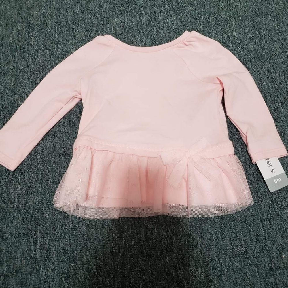 Long sleeve baby shirt